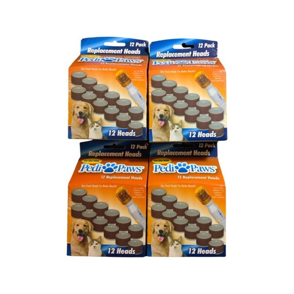 PediPaws Dog Pedipaws Replacement Heads 2 Pack Nwt Poshmark